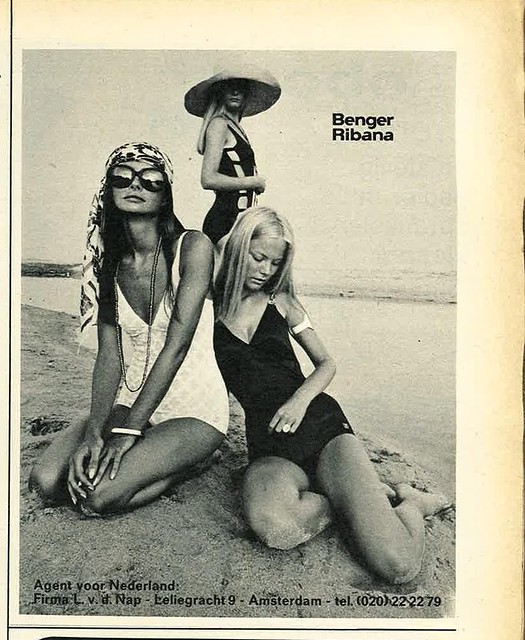 Benger Ribana Bathing Suits 1970