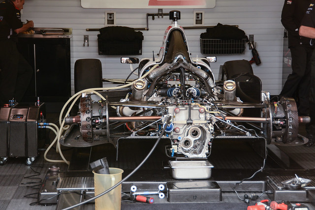 Schematic of a Race Car