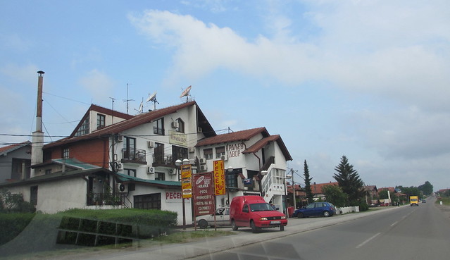 Restaurant along the highway, Smederevo, Serbia