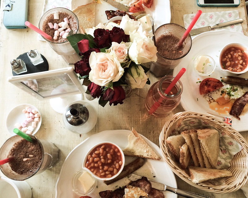 Café Little Britain, Big English Servings, Afternoon Teas at Vienna's Best Places