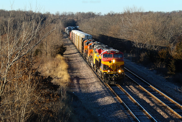 Cold Kcs on the BNSF.