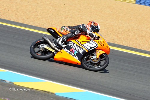 FIM Junior Moto3: Юрченко вернулся в Ле Ман за местом в Топ-5