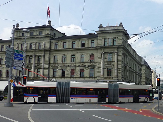 Trolley Bus Luzern