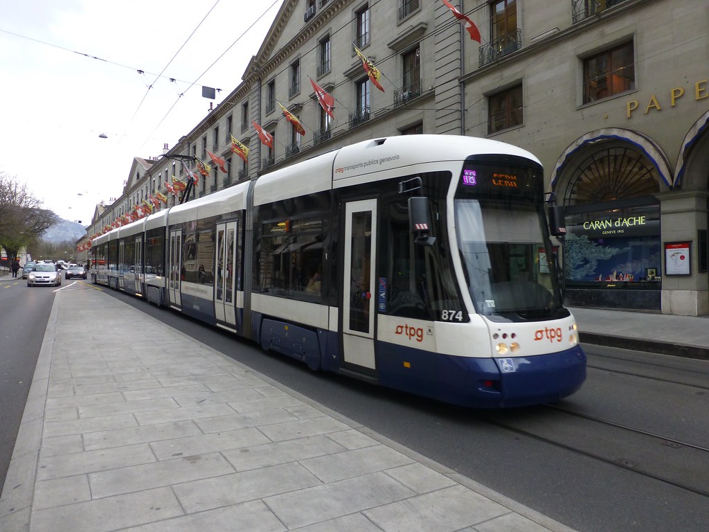 Tram Genf