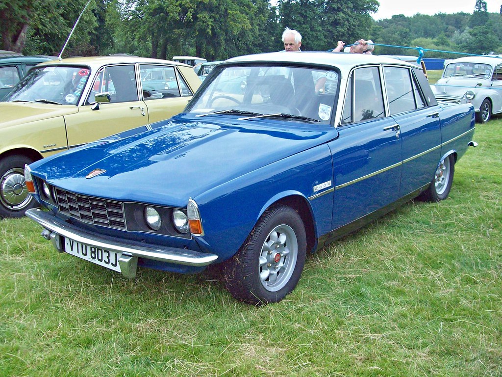 662 Rover 2000TC Mk.II (P6) (1971) | Rover 2000 TC Mk.II (19… | Flickr