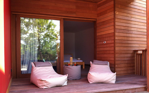 Beach Front Room - Veranda