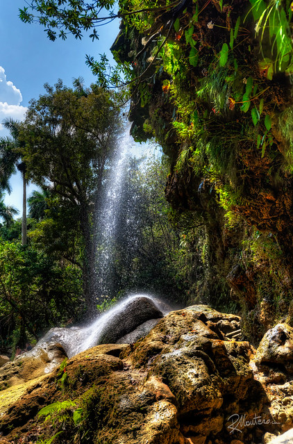Soroa Waterfall