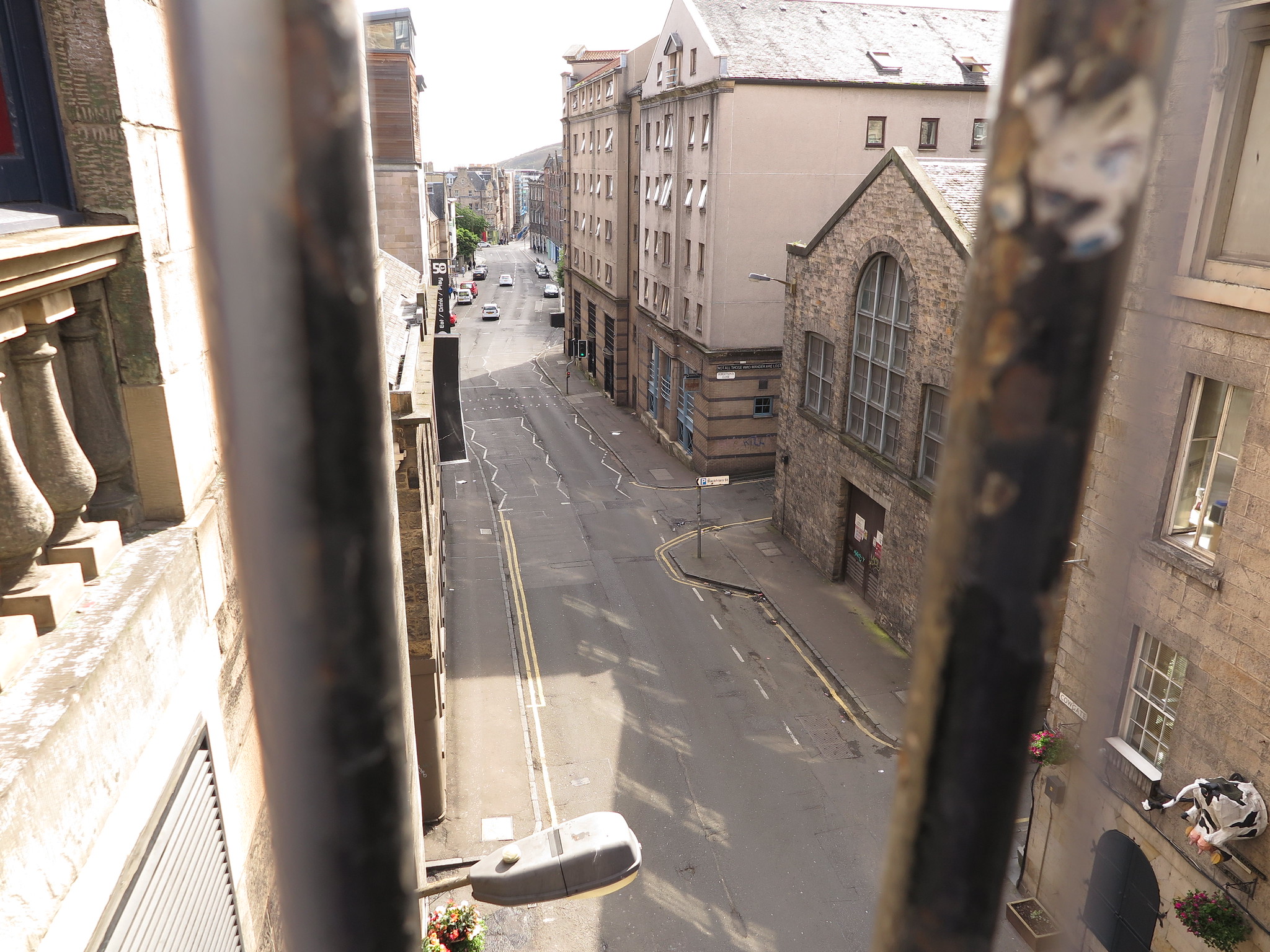 {Day 1} (Edinburgh)