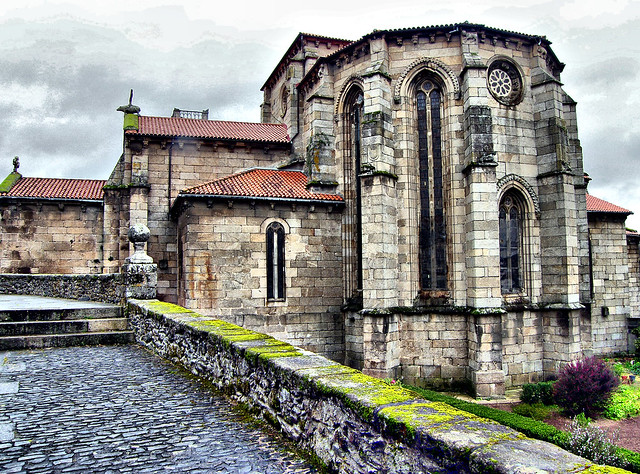 4670-Igrexa de San Francisco en Betanzos (Coruña)