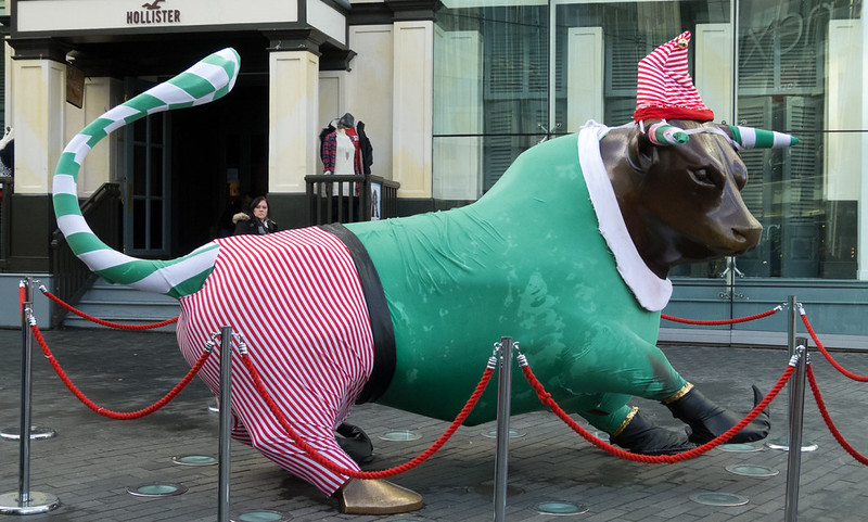 Birmingham bull, 2015 costume