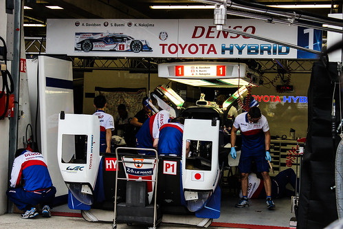Toyota #1 Garage