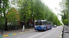 Vidnoye trolleybus ZiU-682G016 16
