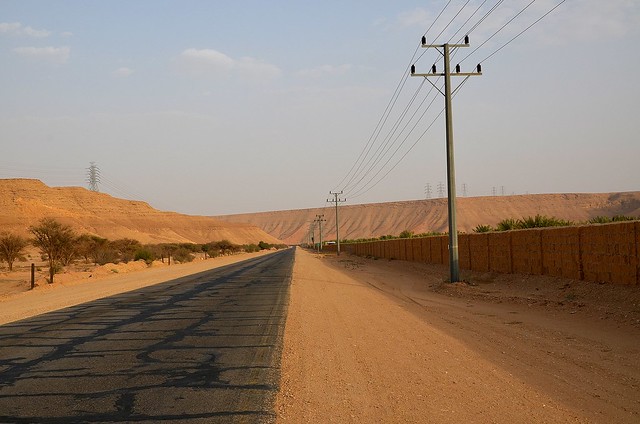 DSC_4804 On the Road. Saudi Arabia