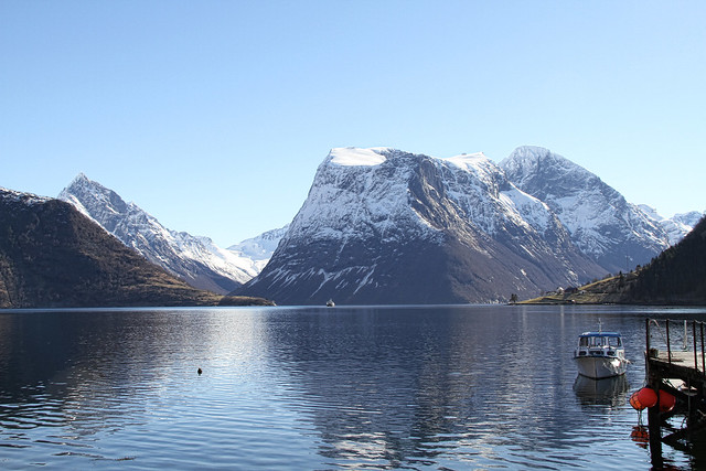 Hjørundfjorden -|- Local Norwegian fjord