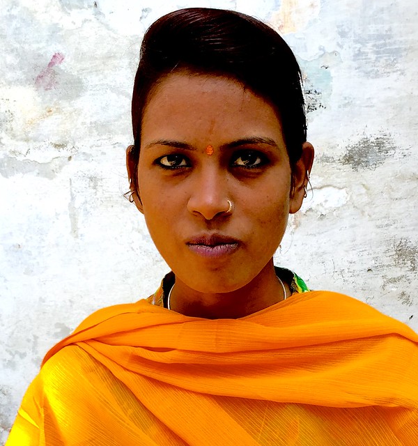Woman of Varanasi