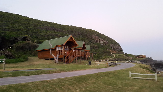 Log Cabins at Storms River Mouth - Otter Trail