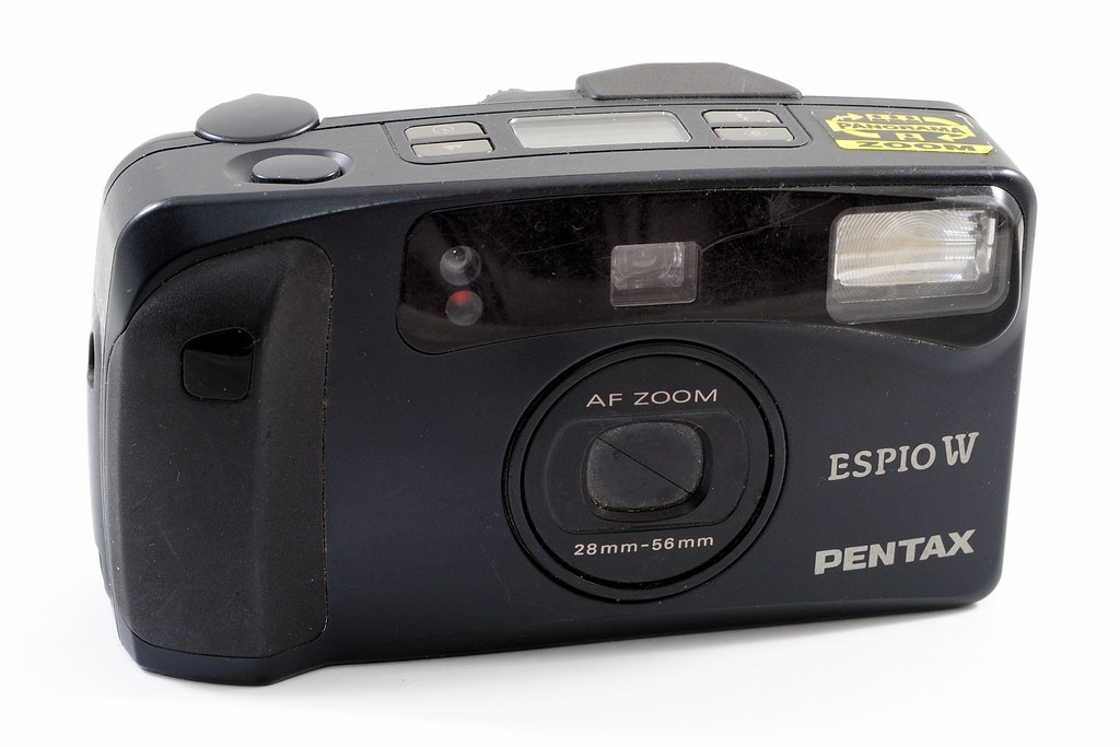 Pentax, Espio W (Japon, 1993) | Compact 24x36 autofocus, mot… | Flickr