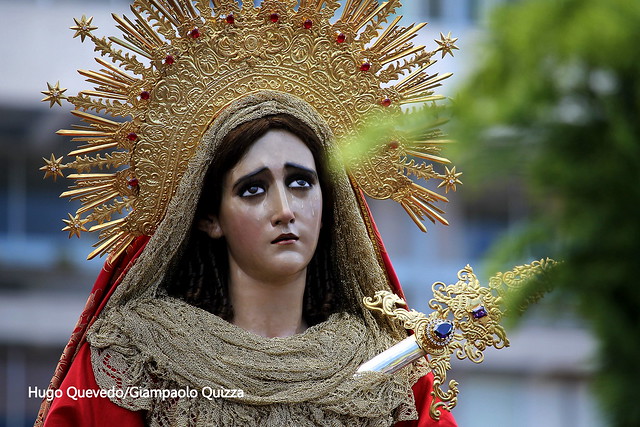 Virgen de Dolores de La Merced
