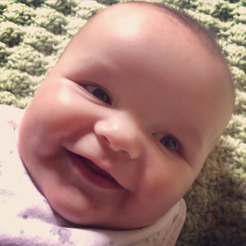Chunk!!! #megancarty #babyhood #DMbabies #fourmonths #baby #mamalife #kidstagram #kidsofinstagram | by mlcassid