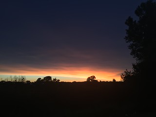 Sunset in Granbury, TX | 5/25/15