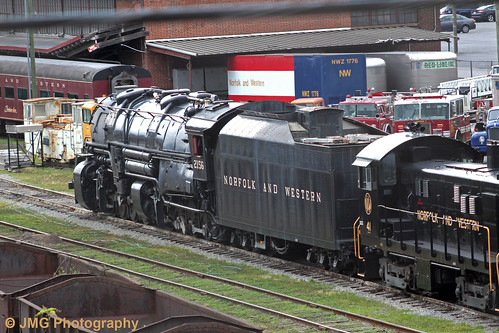 nw roanoke va locomotive norfolkandwestern steamlocomotive 2882 2156 virginiamuseumoftransportation classy6a