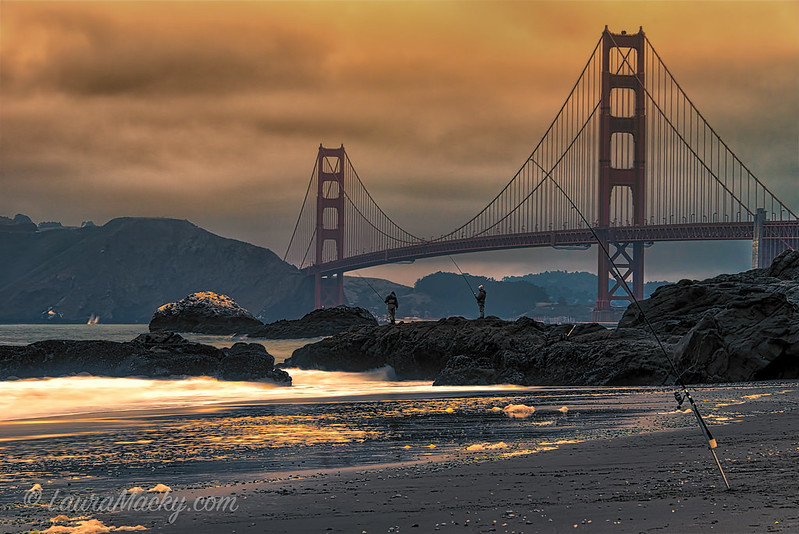 Baker Beach Golden Gate
