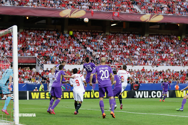 Sevilla FC 3 Fiorentina 0