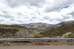 On the road in Bolivia