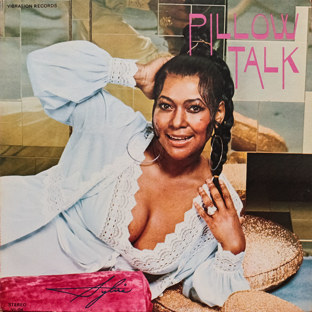 Sylvia Robinson - Pillow Talk_Cover