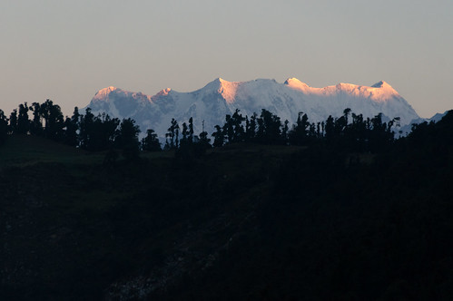 india sunrise in uttarakhand chaukhamba curzonstrailandthekuaripass f3p3