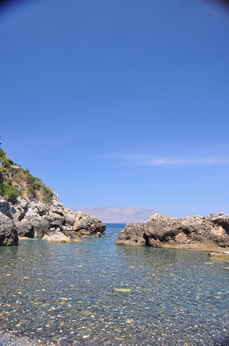 Ravdoucha beach, Crete