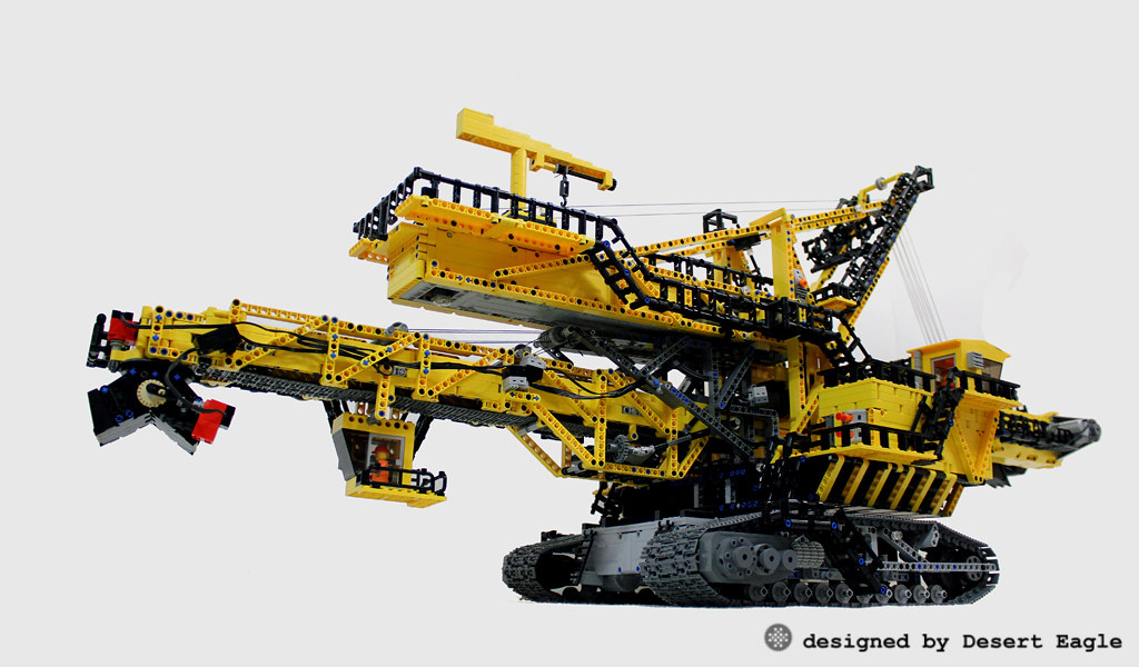 Handboek de ober oosters MOC] Bucket Wheel Excavator ER-1250 - LEGO Technic, Mindstorms, Model Team  and Scale Modeling - Eurobricks Forums