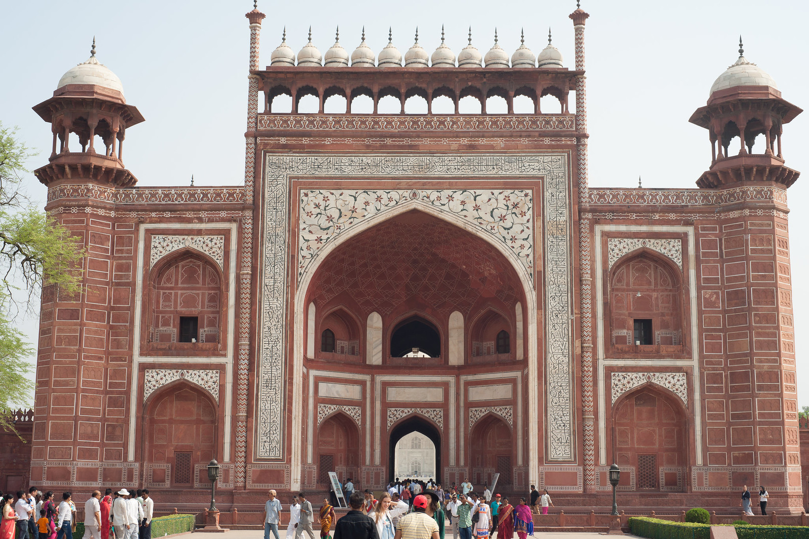 Agra 2016 - Taj Mahal - DSC07558.jpg
