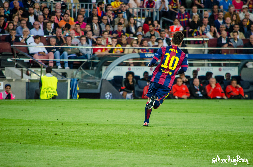 Leo Messi - Semifinals de Champions League: F.C. Barcelona… - Flickr