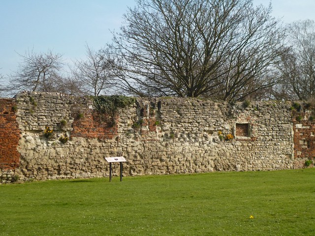 Chapter House wall