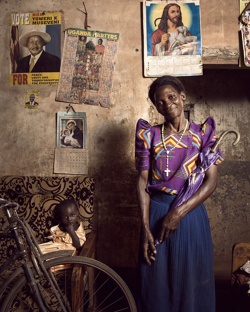 Teddy runs a small shop n the small rural community of Kantuule