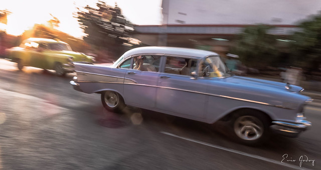 Old Car - filmmaker - Havana/Cuba