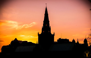 Glasgow best sunset