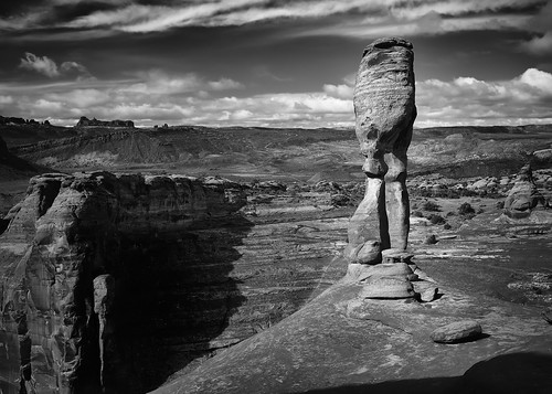 Delicate Arch BW-1.jpg | by AKA Wayne