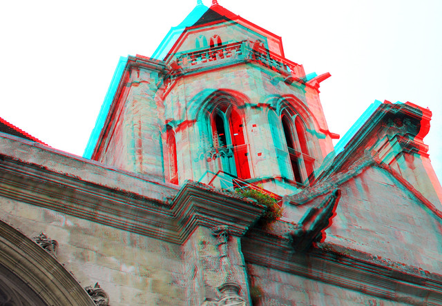Eglise St-Etienne-le-Vieux Caen 3D
