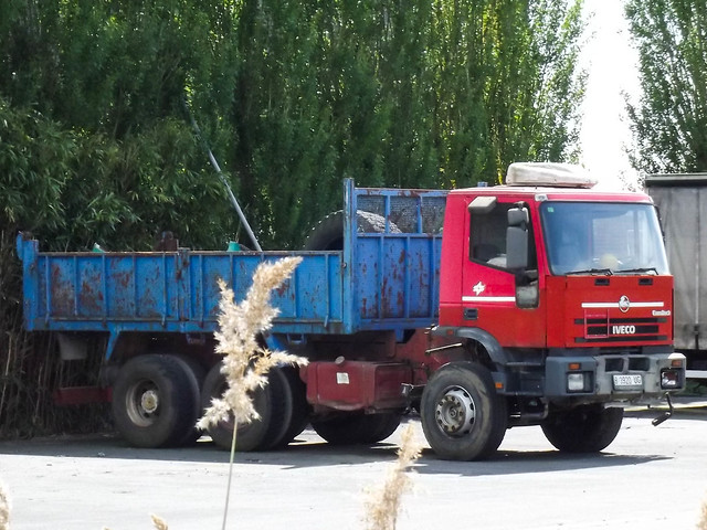Old Iveco Truck