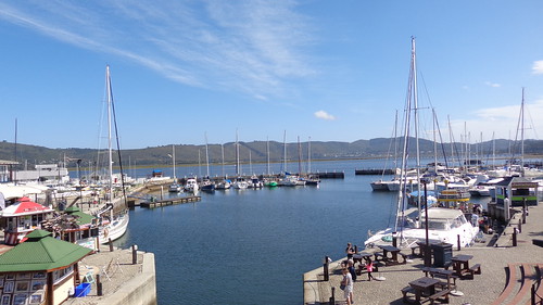 knysna waterfront knysnawaterfront westerncape southafrica south africa sea water ocean coast coastline coastal boats boat ship ships sky clouds harbour travel outdoors