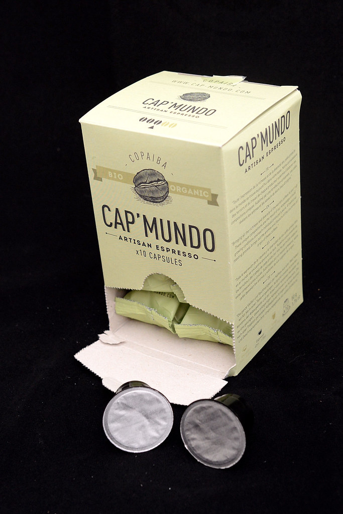 CAP' Mundo 咖啡膠囊 Insinger 代理