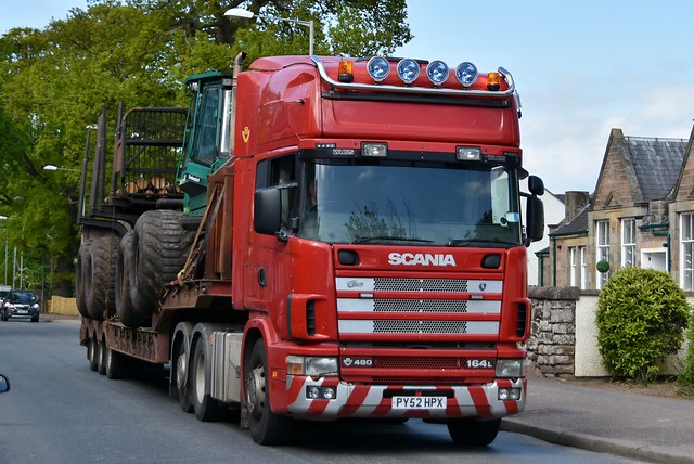 Untitled Scania R164L | PY52 HPX