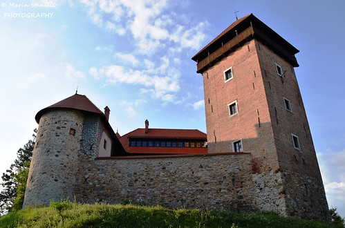 dubovac castle croatia sunset karlovac karlovaccounty
