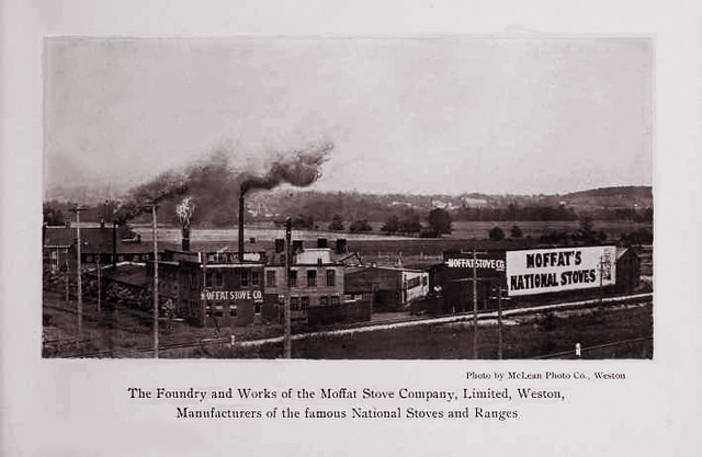 Moffat Stove Company, about 1910