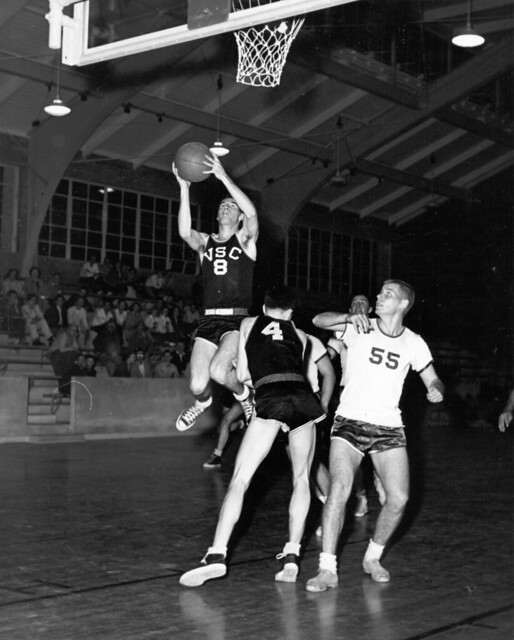 The VSC Rebel Basketball Team, 1955