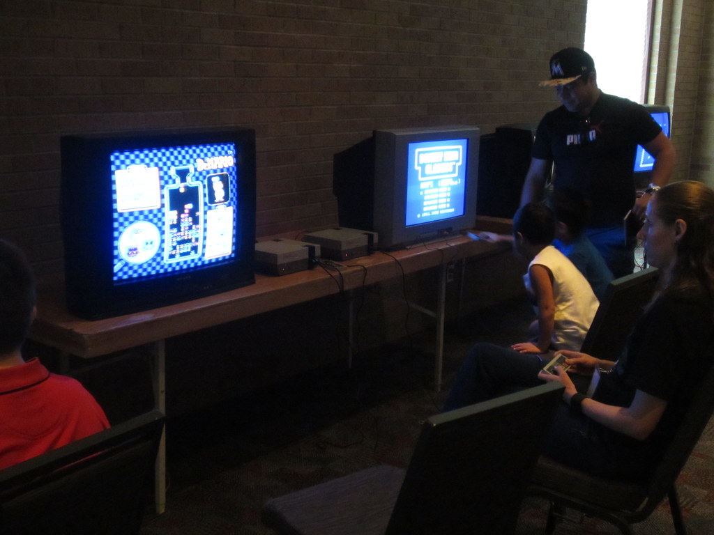 Free Play Consoles