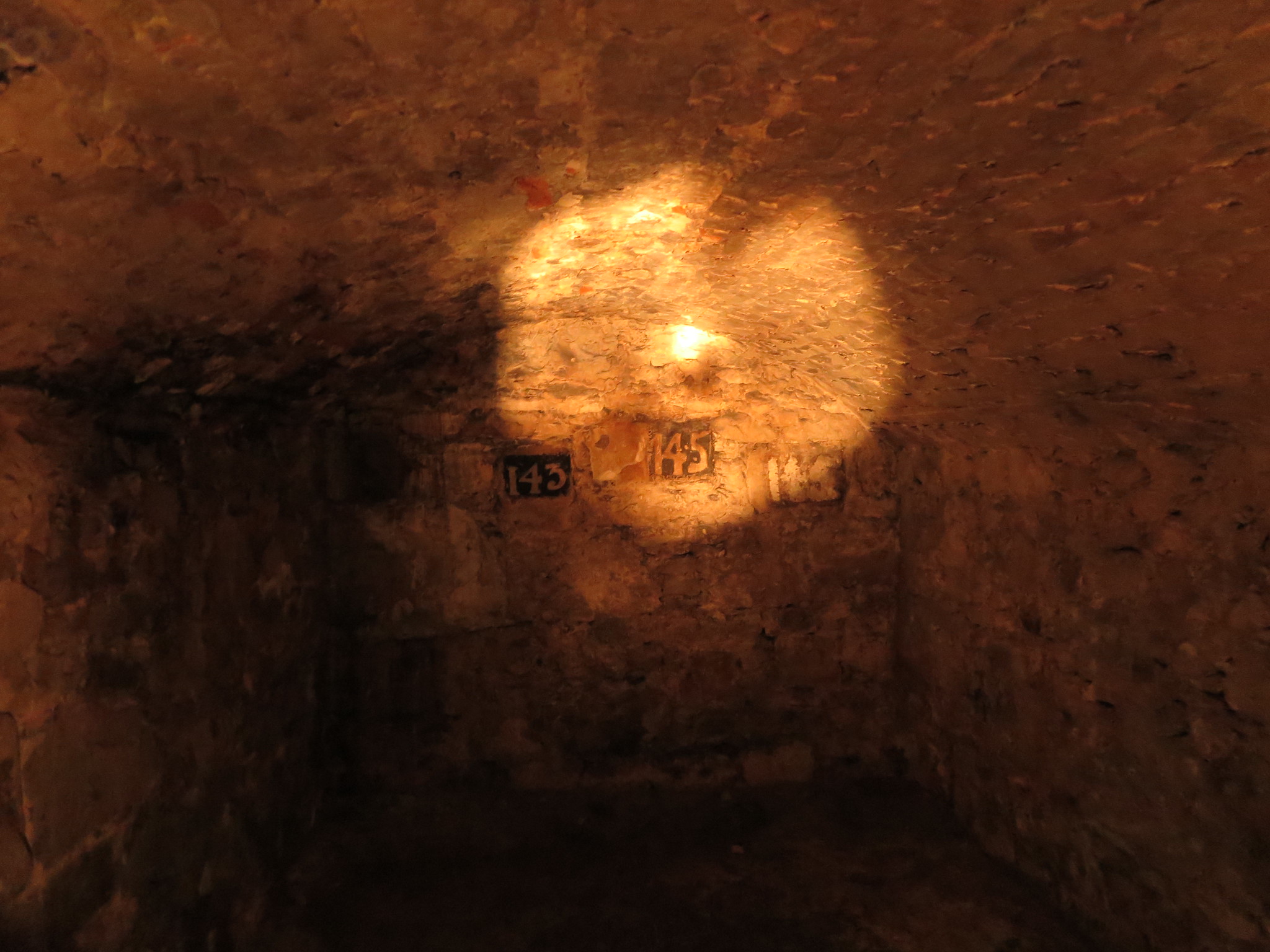 Vaults Ghost Tour {Day 2} (Edinburgh)