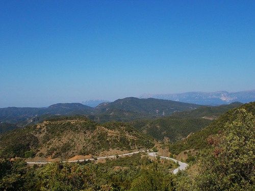 βουνό πράσινο βλάστηση δρόμοσ τζουμέρκα διαδρομή νομόσάρτασ εθνικέσοδοί φιδωτή